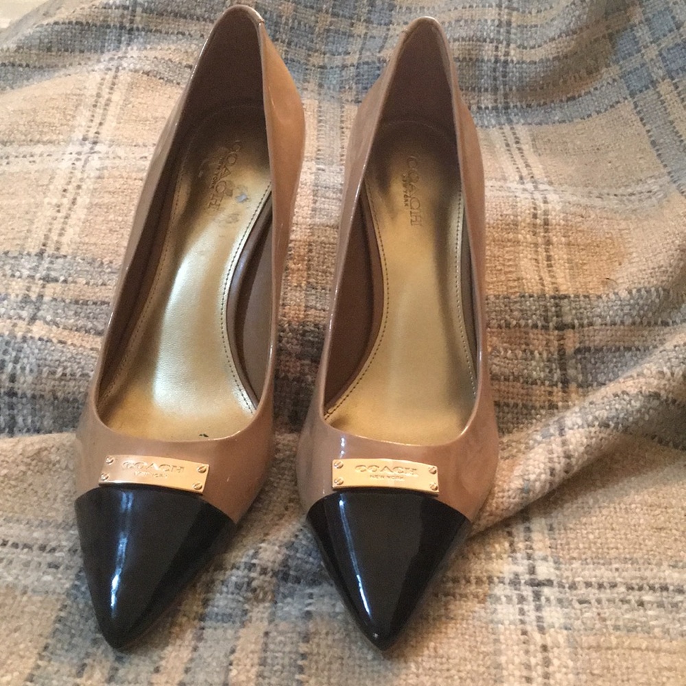 Coach heels